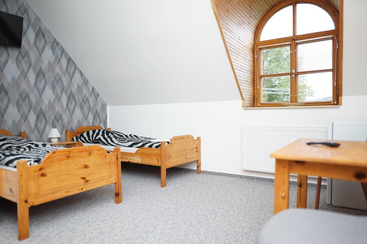 Penzion Terasa, Bed & Breakfast Velké Losiny Kültér fotó