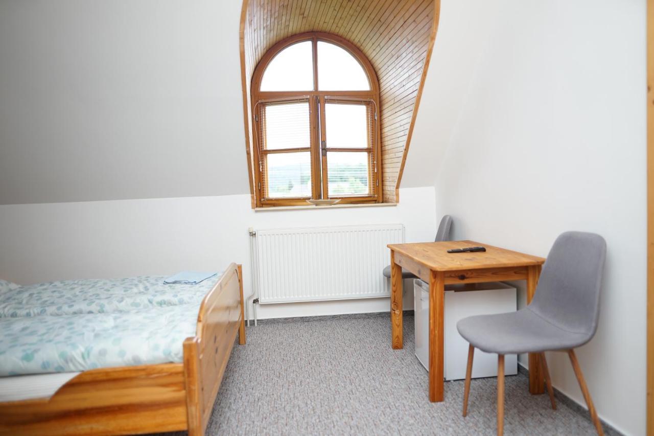 Penzion Terasa, Bed & Breakfast Velké Losiny Kültér fotó