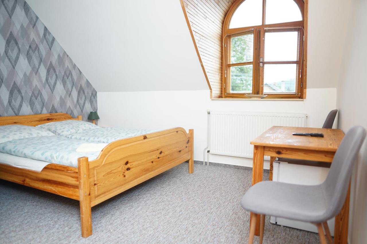 Penzion Terasa, Bed & Breakfast Velké Losiny Kültér fotó