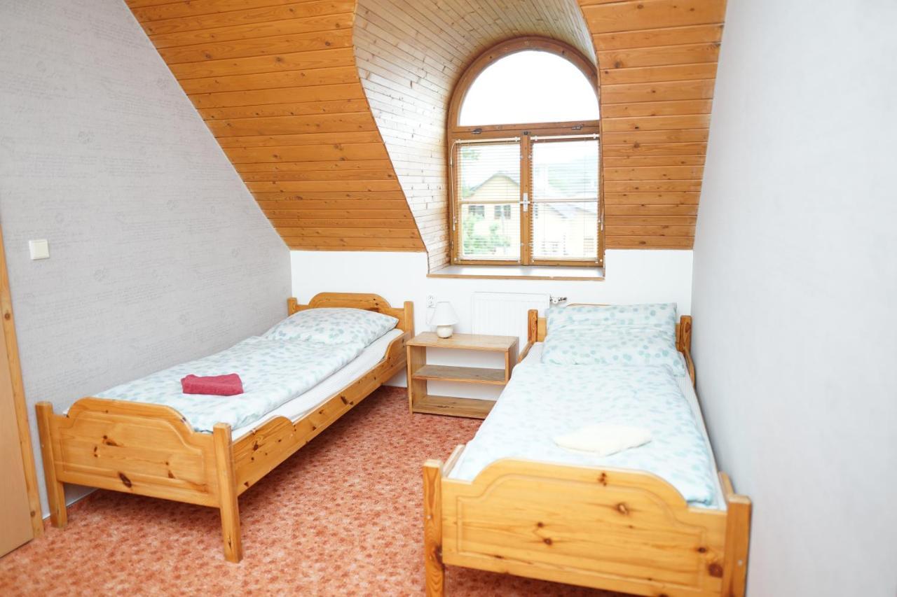 Penzion Terasa, Bed & Breakfast Velké Losiny Kültér fotó